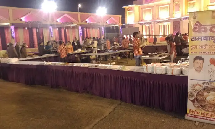 Caterers Ram Babu Gupta